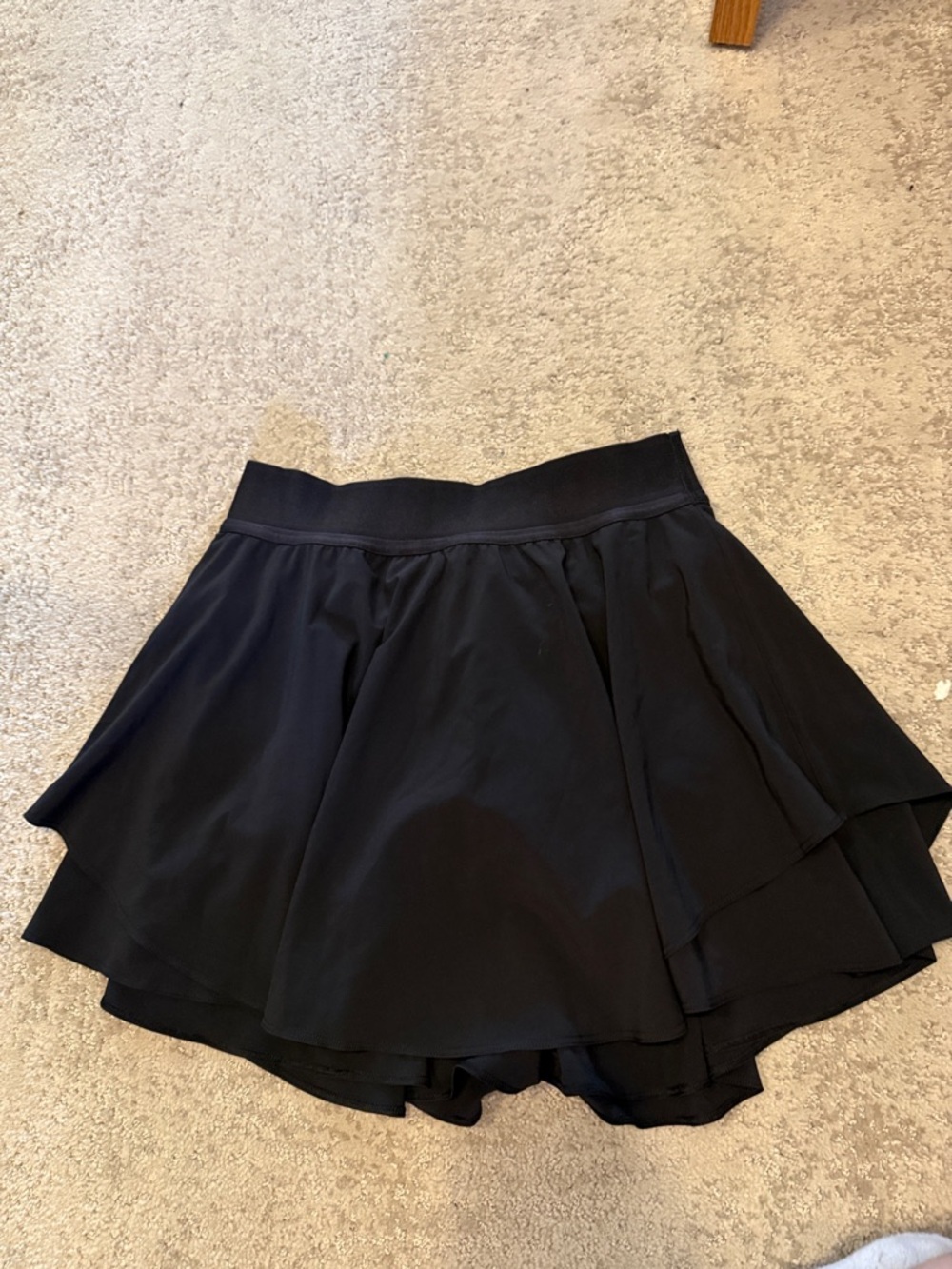 lululemon athletica Black skirt